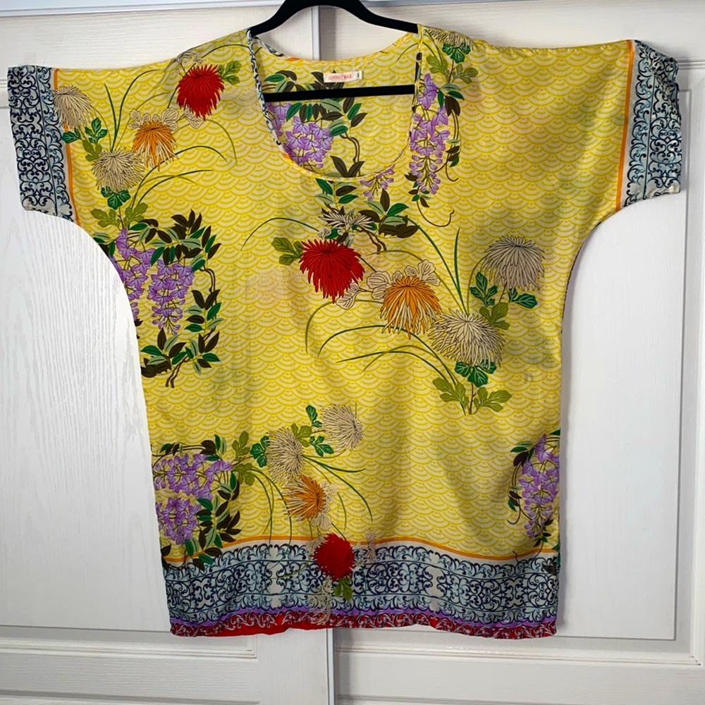 Johnny Was -tunic top - Picture 3 of 4